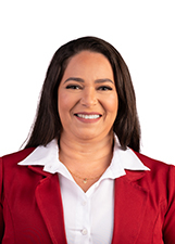 Foto oficial de Greice Damasceno