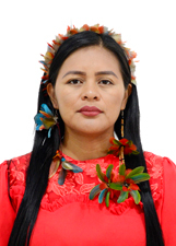 Foto oficial de Nagela Tikuna
