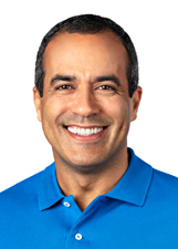 Foto oficial de Bruno Reis