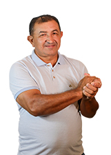 Foto oficial de Gilson do Camamum