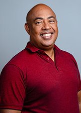 Foto oficial de Jair Bispo