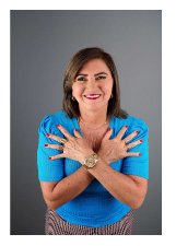 Foto oficial de Angélica da Saúde