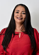 Foto oficial de Edneide Pereira