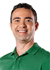Foto oficial de Fabrício Abrantes