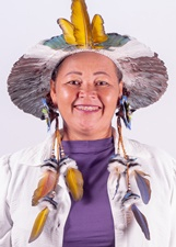 Foto oficial de Indiara Ferreira