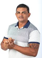 Foto oficial de Falcão da Academia