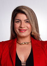 Foto oficial de Karine do Hospital