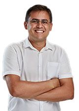 Foto oficial de Edilson das Casas