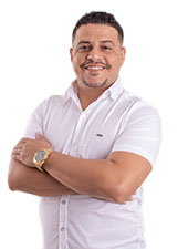 Foto oficial de Júnior Aguiar