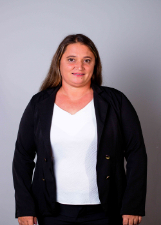 Foto oficial de Elisângela da Saúde