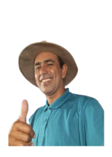 Foto oficial de Maxuel da Três de Maio