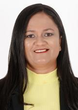 Foto oficial de Luciene do São Francisco