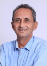 Foto oficial de Levi da Saúde