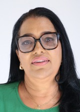Foto oficial de Professora Nailda