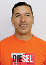 Foto oficial de Ozarias Filho (Zazá do Ouro)
