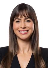 Foto oficial de Fabiana Bolsonaro